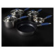 Russell Hobbs RH01179EU Opulence pan set 5pcs blue
