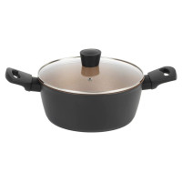 Russell Hobbs RH01670BEU7 Opulence stockpot 24cm black
