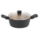 Russell Hobbs RH01670BEU7 Opulence stockpot 24cm black