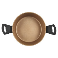 Russell Hobbs RH01670BEU7 Opulence stockpot 24cm black