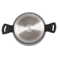 Russell Hobbs RH01670BEU7 Opulence stockpot 24cm black