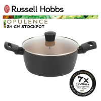 Russell Hobbs RH01670BEU7 Opulence stockpot 24cm black