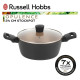 Russell Hobbs RH01670BEU7 Opulence stockpot 24cm black