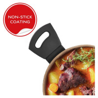 Russell Hobbs RH01670BEU7 Opulence stockpot 24cm black