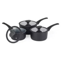 Russell Hobbs RH02131EU7 Crystaltech tall saucepan set 3pcs