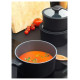 Russell Hobbs RH02131EU7 Crystaltech tall saucepan set 3pcs