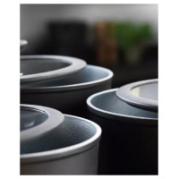 Russell Hobbs RH02131EU7 Crystaltech tall saucepan set 3pcs