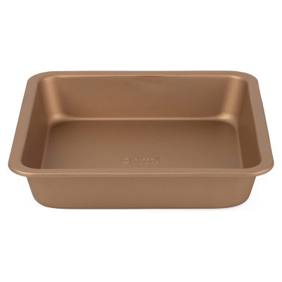 Russell Hobbs RH02148GEU7 Opulence square pan 22cm gold