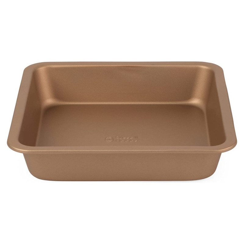 Russell Hobbs RH02148GEU7 Opulence square pan 22cm gold