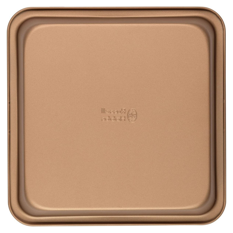 Russell Hobbs RH02148GEU7 Opulence square pan 22cm gold