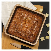 Russell Hobbs RH02148GEU7 Opulence square pan 22cm gold