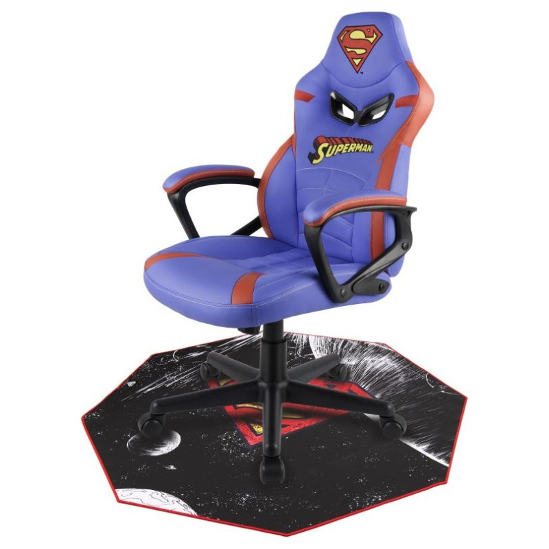 Subsonic Gaming Floor Mat Superman