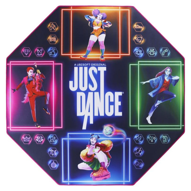 Subsonic Gaming Floor Mat Just Dance