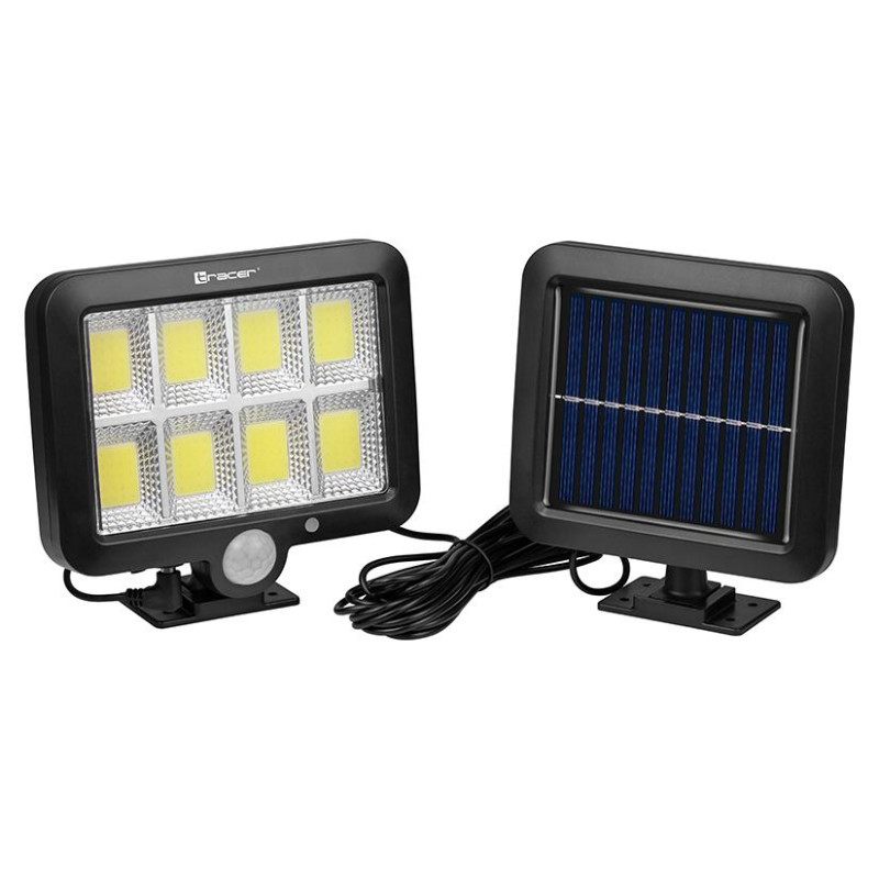 Tracer 47192 Jupiter LED solar lamp with motion sensor