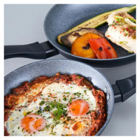 Russell Hobbs RH02801EU7 Metallic Marble frypan 30cm