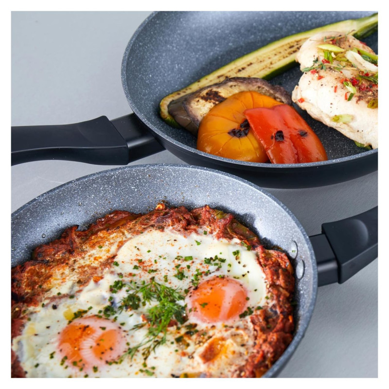 Russell Hobbs RH02801EU7 Metallic Marble frypan 30cm