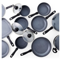 Russell Hobbs RH02801EU7 Metallic Marble frypan 30cm