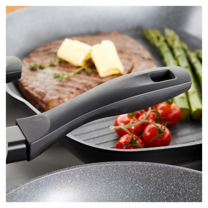 Russell Hobbs RH02813EU7 Metallic Marble griddle 28cm
