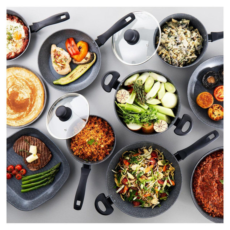 Russell Hobbs RH02813EU7 Metallic Marble griddle 28cm