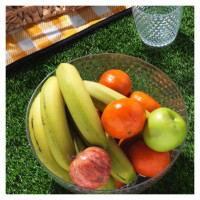 Cambridge CM07657EU7 Fete Lqarge Serving Bowl Clear