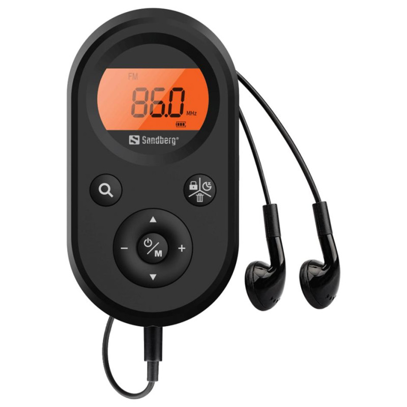 Sandberg 421-02 Pocket Radio FM+AM