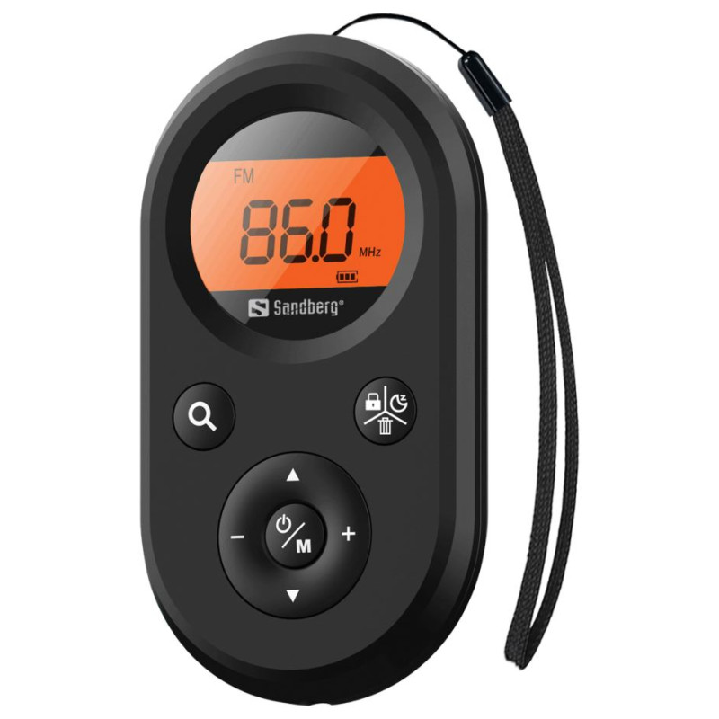 Sandberg 421-02 Pocket Radio FM+AM