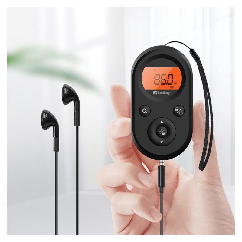 Sandberg 421-02 Pocket Radio FM+AM
