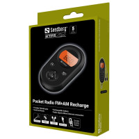 Sandberg 421-02 Pocket Radio FM+AM