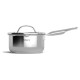 Pensofal 1612 Single-handle Saucepan With Glass Lid Milk Boiler - New Era 16cm