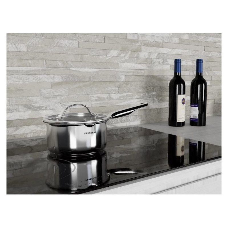 Pensofal 1612 Single-handle Saucepan With Glass Lid Milk Boiler - New Era 16cm