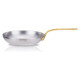 Pensofal 4901 Academy Class Tall Frying Pan With Cast Brass Handle 20cm