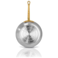 Pensofal 4901 Academy Class Tall Frying Pan With Cast Brass Handle 20cm