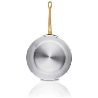 Pensofal 4901 Academy Class Tall Frying Pan With Cast Brass Handle 20cm