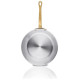 Pensofal 4901 Academy Class Tall Frying Pan With Cast Brass Handle 20cm