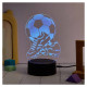 Manta SNL124RGB LED lamp Light decoration Balls RGB 3D