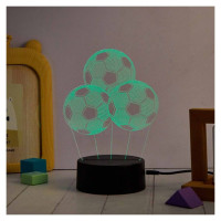 Manta SNL124RGB LED lamp Light decoration Balls RGB 3D
