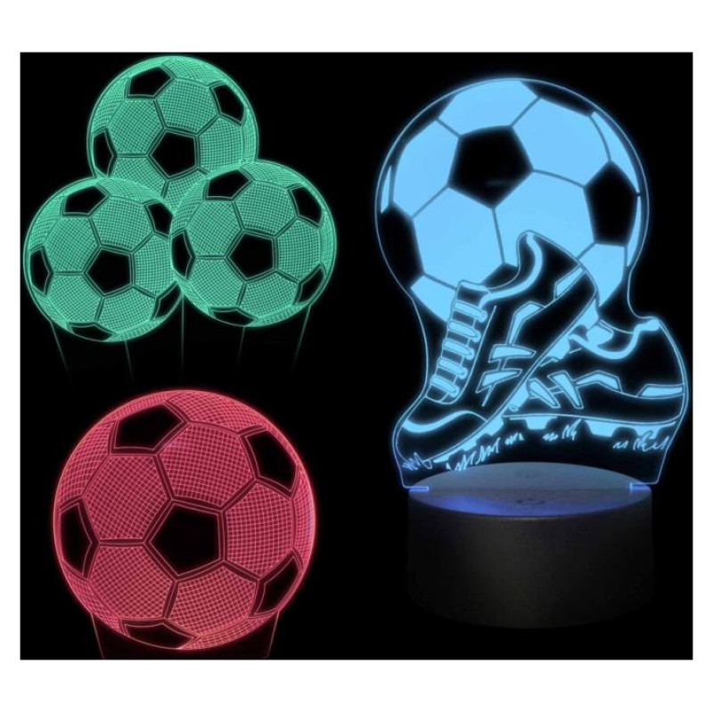 Manta SNL124RGB LED lamp Light decoration Balls RGB 3D
