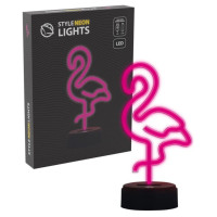 Manta SNL79PK LED lamp Light decoration Flamingo 2 pink