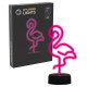 Manta SNL79PK LED lamp Light decoration Flamingo 2 pink