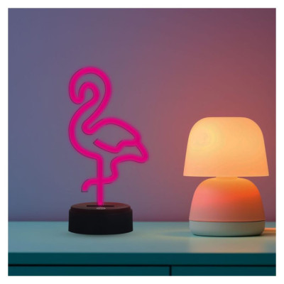Manta SNL79PK LED lamp Light decoration Flamingo 2 pink