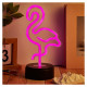 Manta SNL79PK LED lamp Light decoration Flamingo 2 pink