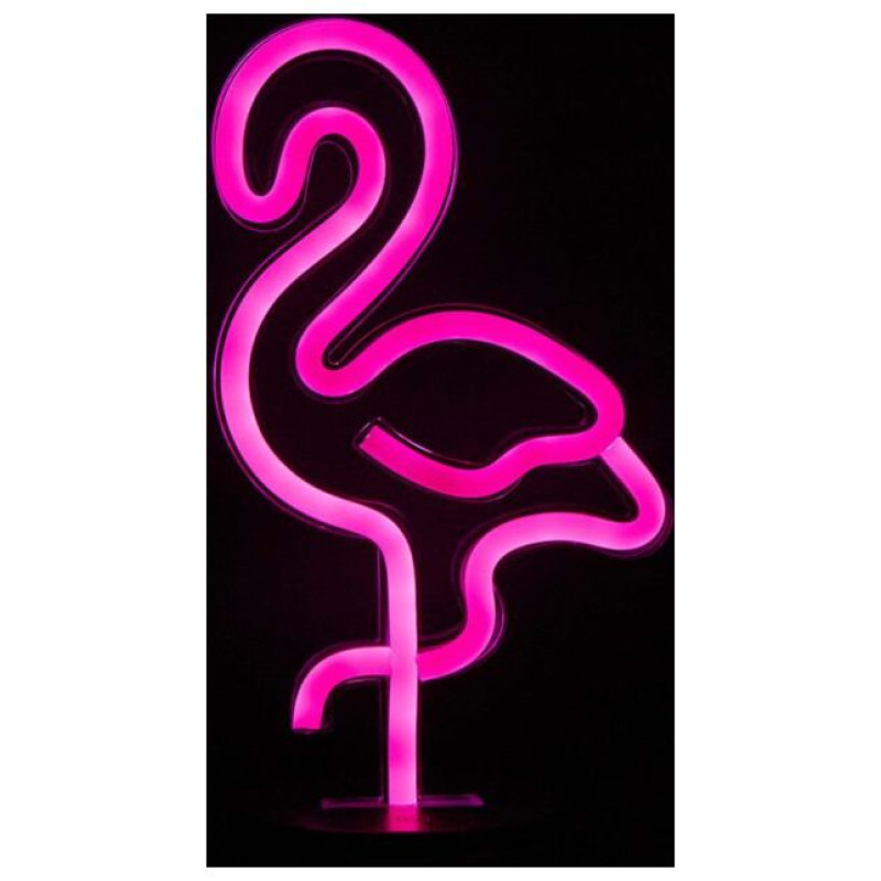Manta SNL79PK LED lamp Light decoration Flamingo 2 pink