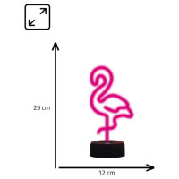 Manta SNL79PK LED lamp Light decoration Flamingo 2 pink