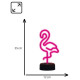 Manta SNL79PK LED lamp Light decoration Flamingo 2 pink