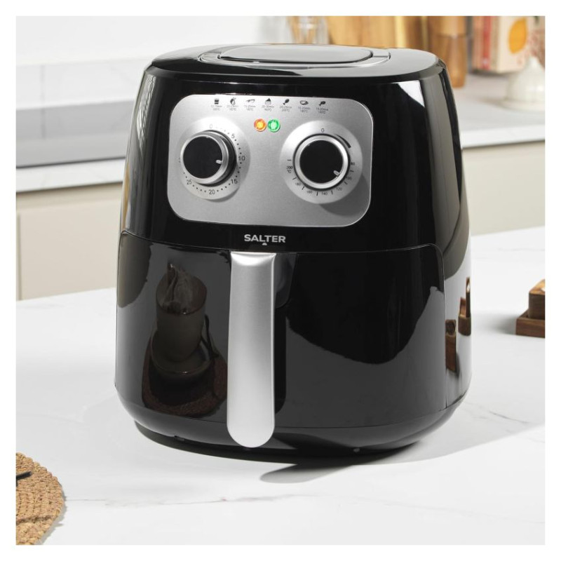 Salter EK6364VDE Manual Air Fryer 4.2L
