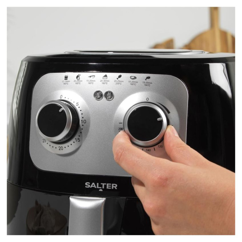 Salter EK6364VDE Manual Air Fryer 4.2L
