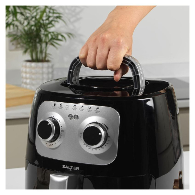Salter EK6364VDE Manual Air Fryer 4.2L
