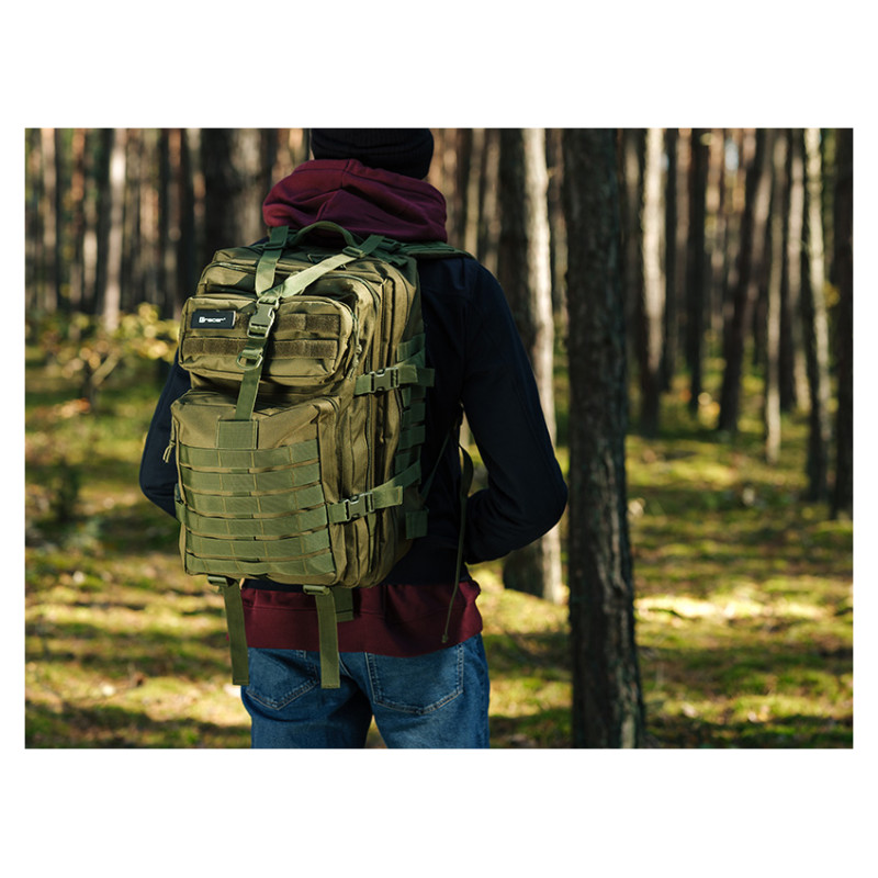 Tracer 47577 Alpha Backpack 15,6 Green
