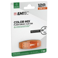 Emtec USB2.0 C410 128GB Orange