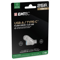 Emtec USB3.2 Type-C Dual D280 256GB